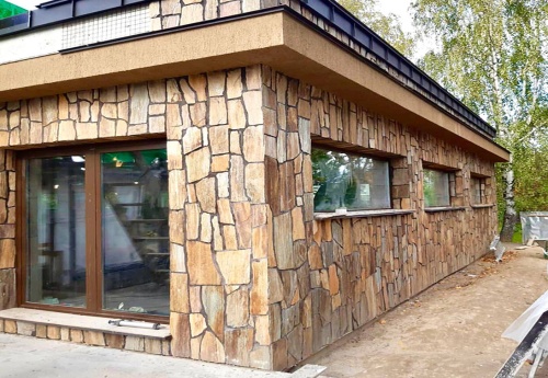 Плитняк кора дерева для фасада купить в Солнечногорске