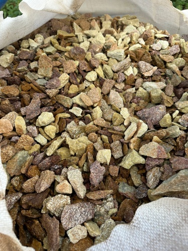 Златолит персиковый декоративная каменная крошка купить в Солнечногорске