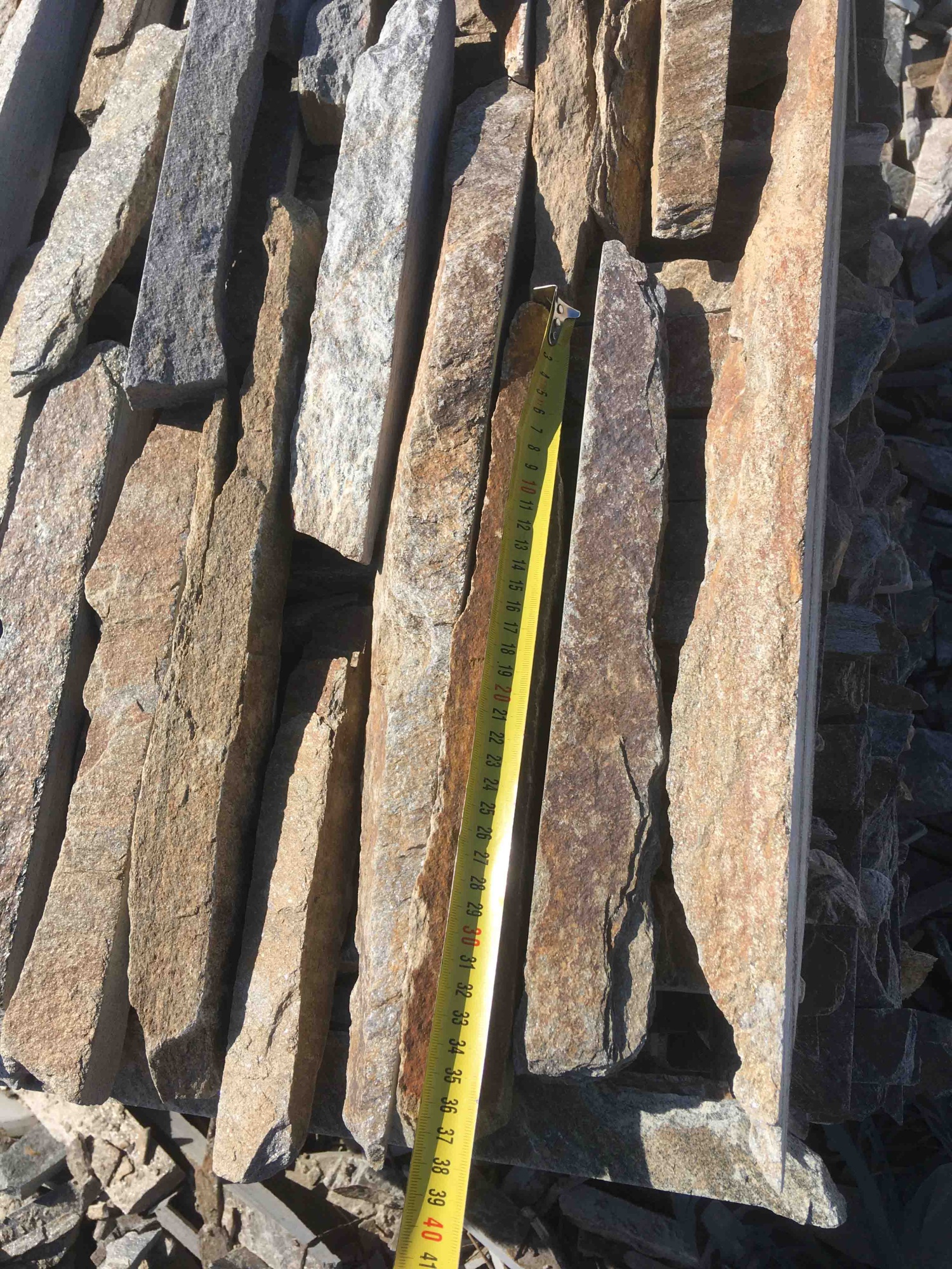 Горбушка златолит мультиколор для облицовки купить в Солнечногорске