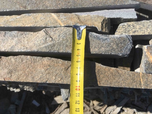 Горбушка златолит мультиколор для облицовки купить в Солнечногорске