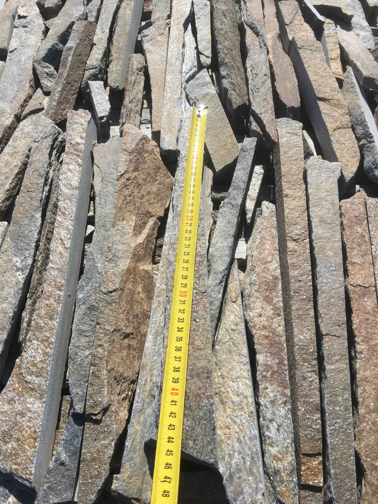 Горбушка златолит мультиколор для облицовки купить в Солнечногорске