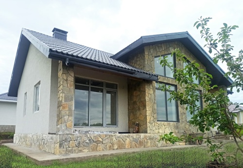 Плитняк златолит Уральский  для фасада купить в Солнечногорске