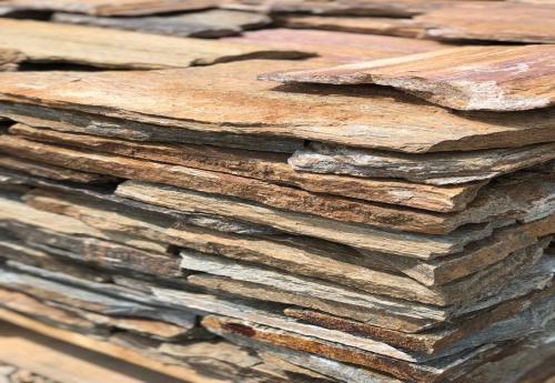 Плитняк кора дерева для цоколя, отмостки купить в Солнечногорске