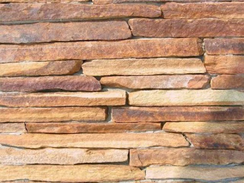 Горбушка златолит золотистый для облицовки купить в Солнечногорске