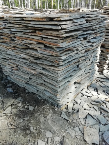 Плитняк златолит Уральский  для фасада купить в Солнечногорске