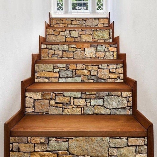 плитняк кора дерева для ступеней лестницы