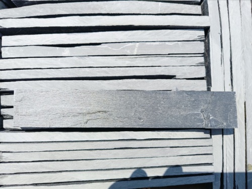 Плитка чёрная из натурального камня фасадная 30 см * 5 см, толщина 7 мм -30 мм купить в Солнечногорске