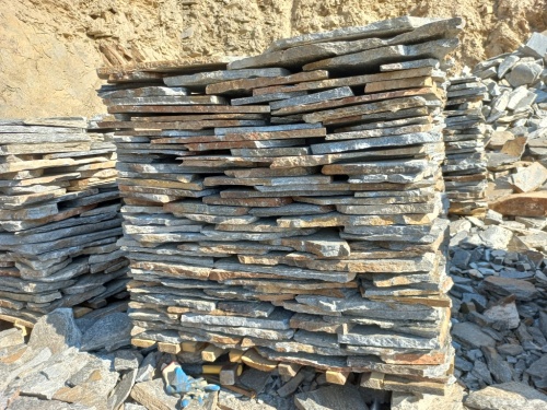 Плитняк серицит облицовочный 10-20мм купить в Солнечногорске